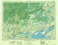 Kingston topographic map thumbnail