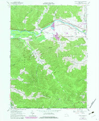 Knapp Creek 1979 topographic map thumbnail