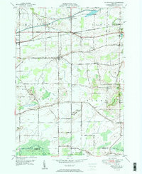 Knowlesville 1950 topographic map thumbnail