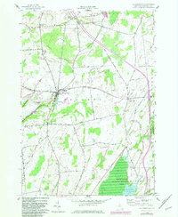 La Fargeville 1982 topographic map thumbnail