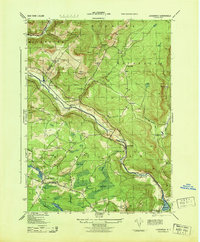 Lackawack topographic map thumbnail