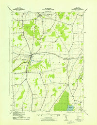 Lafargeville topographic map thumbnail