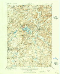 Lake Bonaparte 1913 topographic map preview