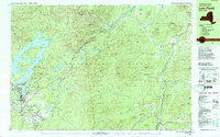 Lake Placid 1979 topographic map thumbnail