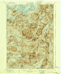 Lake Pleasant 1907 topographic map thumbnail