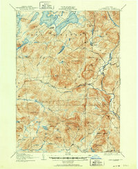 Lake Pleasant 1907 topographic map thumbnail