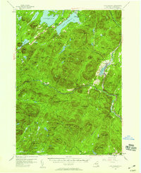 Lake Pleasant 1954 topographic map thumbnail