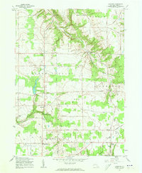 Langford 1960 topographic map thumbnail