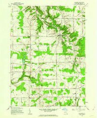 Langford 1960 topographic map thumbnail