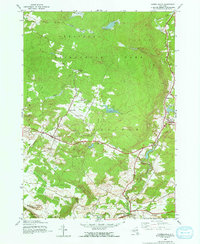 Lassellsville 1945 topographic map thumbnail