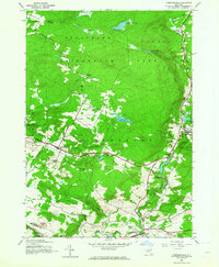 Lassellsville 1945 topographic map thumbnail