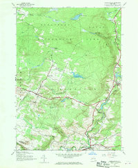 Lassellsville 1945 topographic map thumbnail