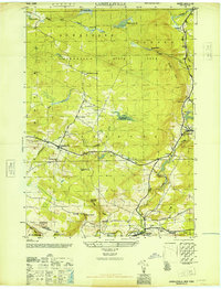 Lassellsville 1946 topographic map thumbnail