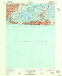 Lawrence 1954 topographic map thumbnail