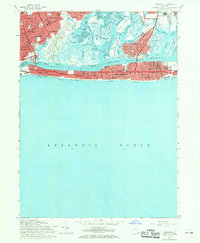 Lawrence 1966 topographic map thumbnail