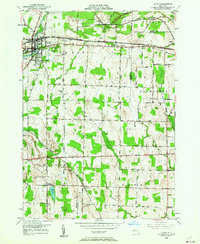 Le Roy 1950 topographic map thumbnail