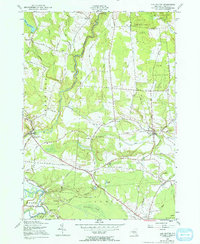 Lee Center 1955 topographic map thumbnail