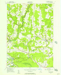Lee Center 1955 topographic map thumbnail