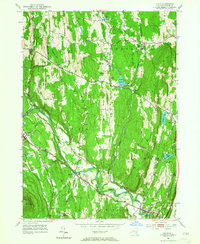 Leeds 1953 topographic map thumbnail