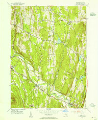 Leeds 1953 topographic map thumbnail