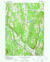 Leeds 1953 topographic map thumbnail