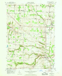 Leicester 1951 topographic map thumbnail