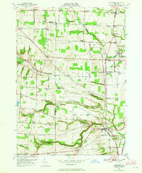 Leicester 1951 topographic map thumbnail
