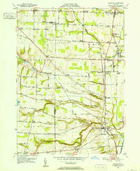 Leicester 1951 topographic map thumbnail