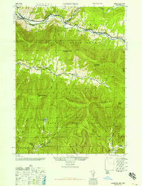 Lexington 1946 topographic map thumbnail