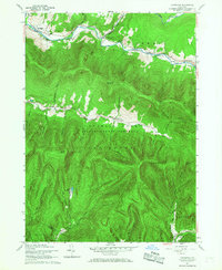 Lexington 1960 topographic map thumbnail