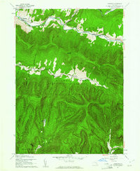 Lexington 1960 topographic map thumbnail