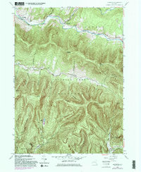 Lexington 1960 topographic map thumbnail