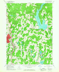 Liberty East 1966 topographic map thumbnail