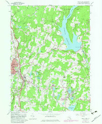 Liberty East 1966 topographic map thumbnail