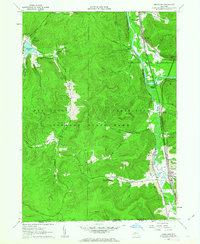 Limestone 1961 topographic map thumbnail