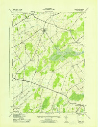 Lisbon 1943 topographic map thumbnail