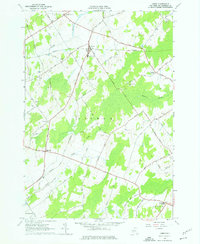 Lisbon 1963 topographic map thumbnail