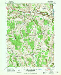 Lisle 1949 topographic map thumbnail