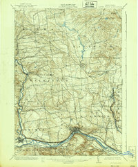 Little Falls 1939 topographic map thumbnail