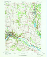 Little Falls 1943 topographic map thumbnail