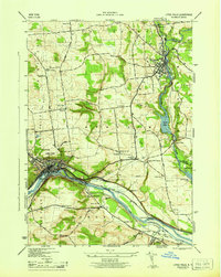 Little Falls 1946 topographic map thumbnail
