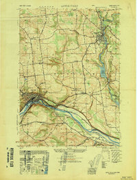 Little Falls 1949 topographic map thumbnail