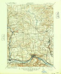 Little Falls 1949 topographic map thumbnail