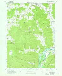 Little Valley 1962 topographic map thumbnail