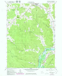 Little Valley 1962 topographic map thumbnail
