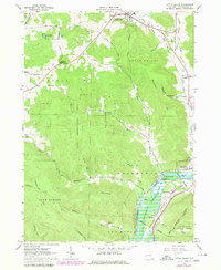 Little Valley 1962 topographic map thumbnail