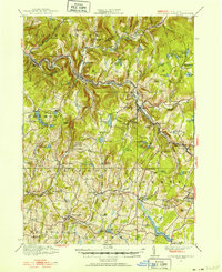 Livingston Manor 1921 topographic map thumbnail