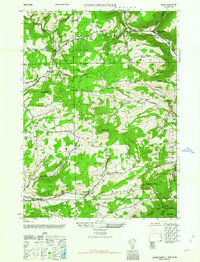 Livingstonville 1962 topographic map thumbnail