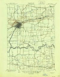 Lockport 1902 topographic map thumbnail