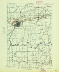 Lockport 1902 topographic map thumbnail